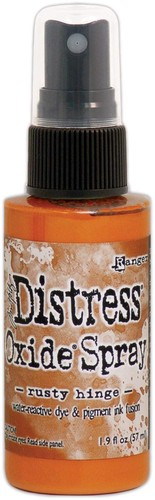 Ranger Tim Holtz Distress Ink Oxide Spray Rusty Hinge 1.9 Fl Oz Bottle ...
