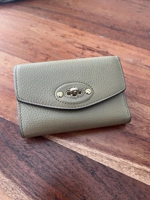 Cartera Mulberry Caqui Verde Tri-Hold (apenas Uso) Foto 1 de 4