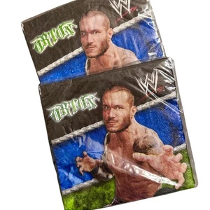 WWE Wrestling Birthday Party Supplies 2 pk Paper Napkins Randy Orton New Sealed - Picture 1 of 5