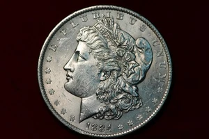 1884-O New Orleans Mint Silver Morgan Dollar - Picture 1 of 2