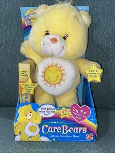 Care Bear Funshine Bear Talking With VHS 2004 🔥 - Picture 1 of 5