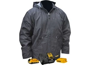 Abrigo térmico para hombre Radians DCHJ076ABD1-L DeWalt kitted - negro - talla L - Imagen 1 de 4