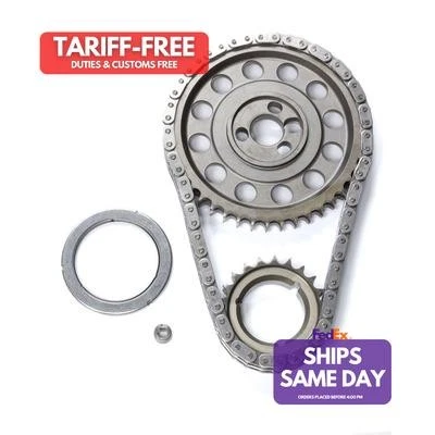 Cloyes 9-3146BZ, Kit True Roller Timing Set Billet Sbc Rocket Block Performance - Image 1 of 4