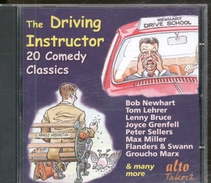 ALTOTAKE2 Various Artists Driving Instructor-20 Comedy Class CD Europe Alto 2011 - Picture 1 of 3