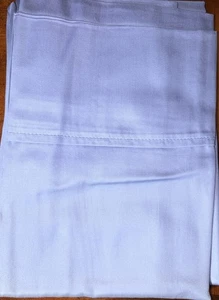 1 Paar Kissenbezüge King Rest Marke 20x40 100% Baumwolle 450 Fäden Blau Waschbar - Bild 1 von 4