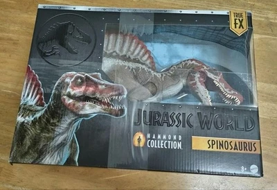 Mattel Jurassic World Hammond Collection Spinosaurus | Jurassic Park III Figur - Bild 1 von 4