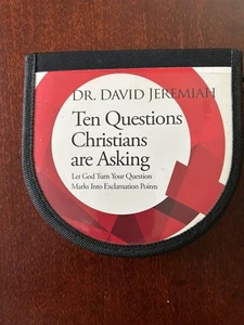 Ten Questions Christians Are Asking (10 CD Set) By Dr. David Jeremiah  - Picture 1 of 1