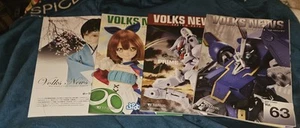 Lot Of 4 Volks News Books - Picture 1 of 23