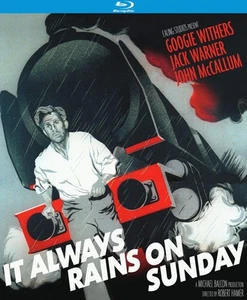 It Always Rains on Sunday (Blu-ray) Googie Withers Jack Warner (US IMPORT) - Picture 1 of 2