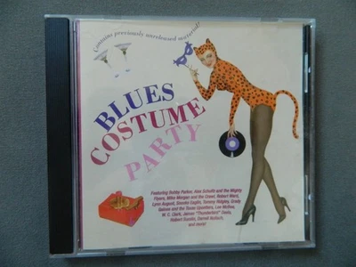 Black Top Blues Costume Party CD Foto 1 de 4