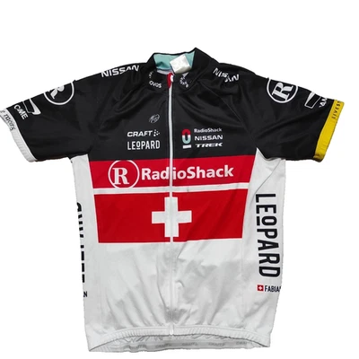 Camiseta Fabian Cancellara Spartacus Champion Radioshack - ciclista talla M Foto 1 de 4