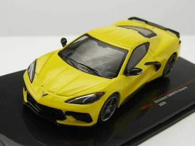 CHEVROLET Corvette (C8) Stingray yellow 2020 1/43 ixo MOC315 - Photo 1/4