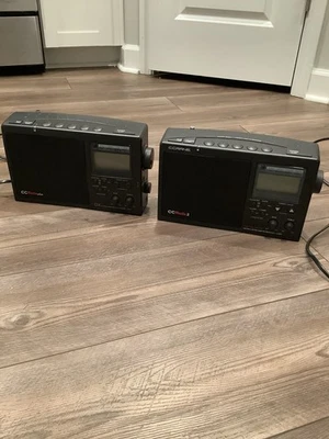 2 C. Crane CCRadio-2 Enhanced Portable AM/FM Radio - Black - Image 1 of 4