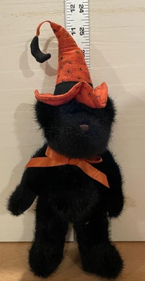 Плюшевый медведь Boyd's - Хэллоуин, шляпа, осень - Изображение 1 из 3