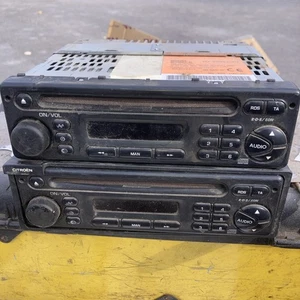 2x PEUGEOT CITROEN CAR STERIO PU-2294A Radio CD Player - Picture 1 of 7