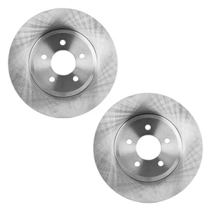 Front Disc Brake Rotors For 2005-2014 Ford Mustang - Foto 1 di 9