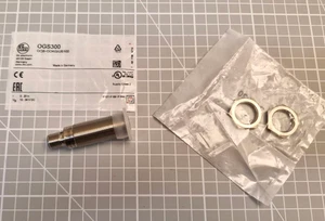 IFM Einweglichtschranke Sender OGS300 OGS-OOKG/US100 Neu, 4021179240079 - Bild 1 von 2