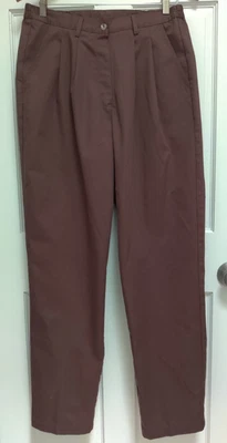 JMS  Women's Pants Wrinkle Resistant Brown  14W NWT - Image 1 of 4