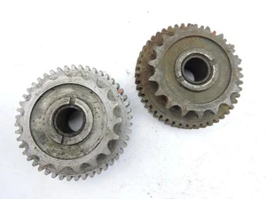 2 New Timing Pinion Gears Sprockets 06-78 7 Norton 750 850 Commando 18806rs - Picture 1 of 5