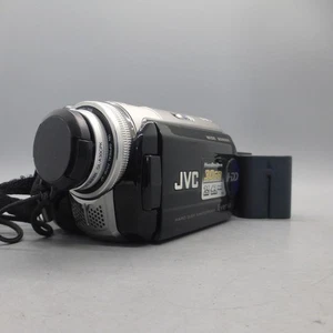 JVC Everio GZ-MG77EK Handheld HDD Camcorder Black Tested - Picture 1 of 9