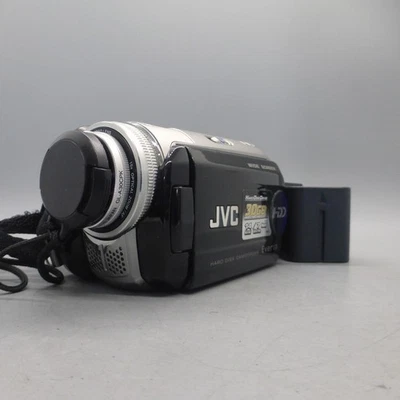 JVC Everio GZ-MG77EK Handheld HDD Camcorder Black Tested - Image 1 of 4