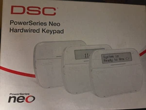 DSC HS2LCDENG N PowerSeries Neo Hardwired LCD Keypad - Picture 1 of 2