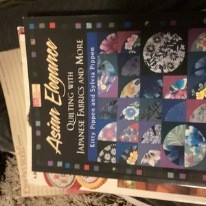 Asian Elegance Quilting with Japanese Fabrics by Kitty Pippen and Sylvia Pippen - Imagen 1 de 3
