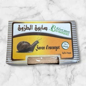 SNAIL SOAP Acne, Scars, Stretch Marks, Pigmentation, Anti-Aging, Age Spots, 30g - Picture 1 of 2