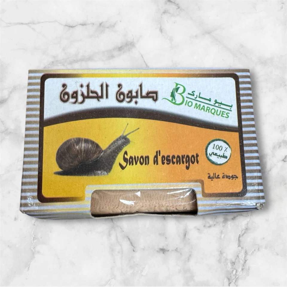 SNAIL SOAP Acne, Scars, Stretch Marks, Pigmentation, Anti-Aging, Age Spots, 30g - Image 1 of 2