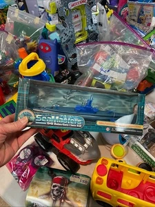 1942 Balao Gato Class Sub Masters Gray Blue Plastic Deep Sea Submarine Playset - Foto 1 di 19
