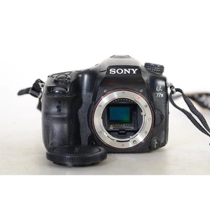 Sony Alpha 77 II Digitalkamera - a77II Camera - AF Gehäuse - Full HD - Bild 1 von 6