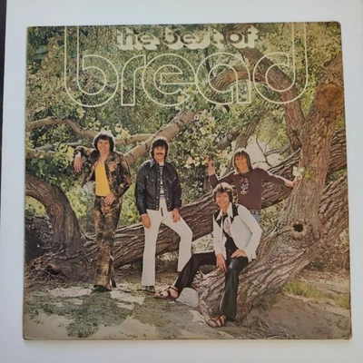 The Best Of Bread Vinyl LP Elektra 1972 make it with you everything I own  - Image 1 of 2