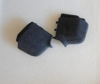 PORSCHE 991 S CARRERA INTERIOR MIRROR DOME COVER CUSTOM ALCANTARA PLATINUM - Image 1 of 4