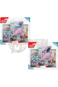 Pokemon - TCG - Stellar Crown Three Pack Booster Blister - Bild 1 von 4