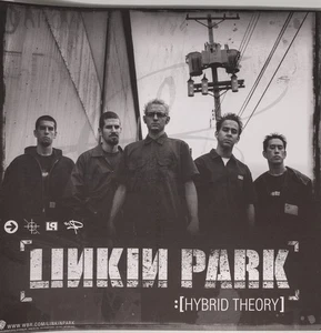 LINKIN PARK HYBRID THEORY Album Cover Promo 12x12 Flat Double Sided Poster - Picture 1 of 2