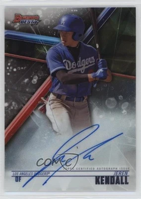 2018 Bowman's Best Best of 2018 Auto Jeren Kendall #B18-JK Auto - Image 1 of 2