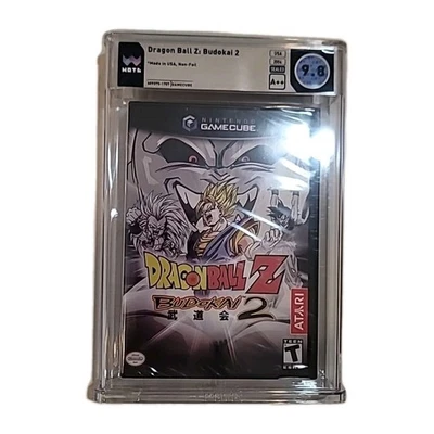 Dragon Ball Z Budokai 2 - Nintendo GameCube - Graded WATA 9.8 A++ SEALED - Image 1 of 2