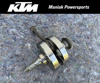 2004 - 2016 KTM 250 300 EXC Factory Engine Crankshaft Crank Shaft Connecting Rod - Image 1 of 4