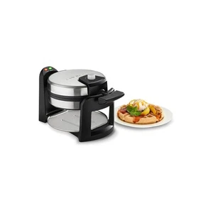 Cuisinart Round Flip Belgian Waffle Maker WAF-F30 - STAINLESS STEEL ONE SIZE - Picture 1 of 3