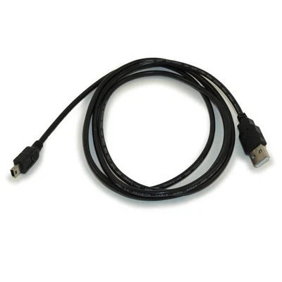 6ft USB 2.0 Certified 480Mbps Type A Male to Mini-B/5-Pin Male Cable - Image 1 of 3