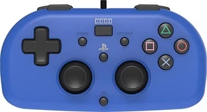 Hori Mini Gamepad for PS4 Wired Blue Video Game Accessory Accessories - Picture 1 of 1