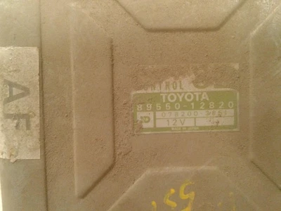 Used Engine Control Module (ECM) fits: 1986 Chevrolet Nova Electronic Control Mo - Image 1 of 4