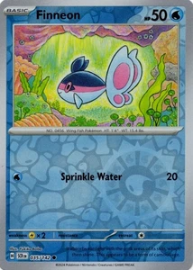 Finneon 035/142 Scarlet & Violet Stellar Crown - Picture 1 of 2