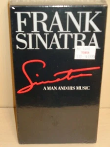 Frank Sinatra - A Man and His Music -(VHS, 1990) - New & Sealed! - Picture 1 of 2