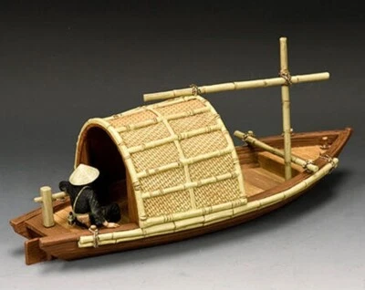 JUEGO SAMPÁN KING & COUNTRY GUERRA DE VIETNAM VN154 VIET CONG Foto 1 de 2