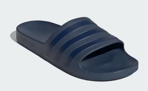 Sandali Adidas ADILETTE AQUA Preloved inchiostro blu scuro slides uomo US 8 nuovi con scatola