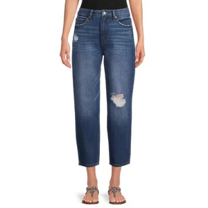 Time and Tru Women's Barrel Jeans, Size:10 (High Rise) - Bild 1 von 5