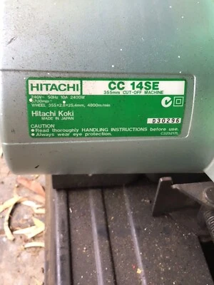 metal cutting drop saw - image 1 of 3