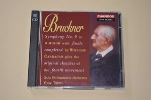Yoav Talmi - Bruckner Symphony No.9 / Oslo Philharmonic / Chandos 1996 / EU /2CD - Bild 1 von 2