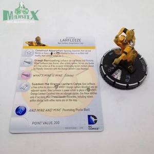 Heroclix Guerra de la Luz Set Larfleeze #109 Edición Limitada Figura con Tarjeta! - Imagen 1 de 1